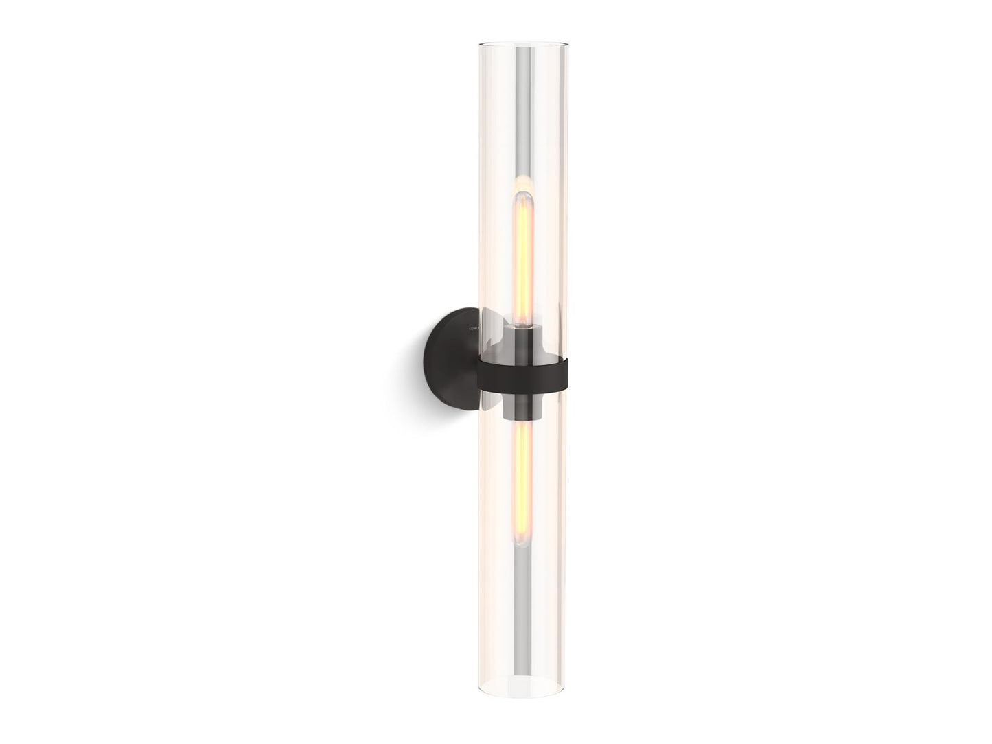 KOHLER K-27264-SC02 Purist Two-light sconce