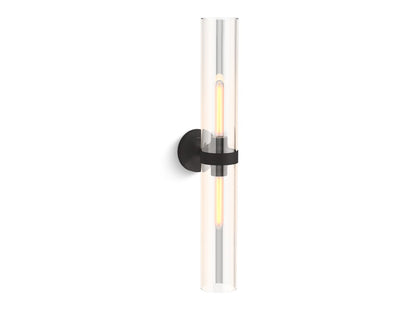 KOHLER K-27264-SC02 Purist Two-light sconce