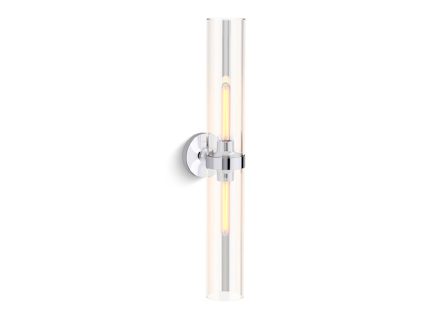 KOHLER K-27264-SC02 Purist Two-light sconce