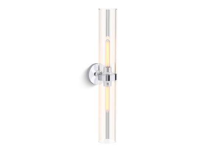 KOHLER K-27264-SC02 Purist Two-light sconce