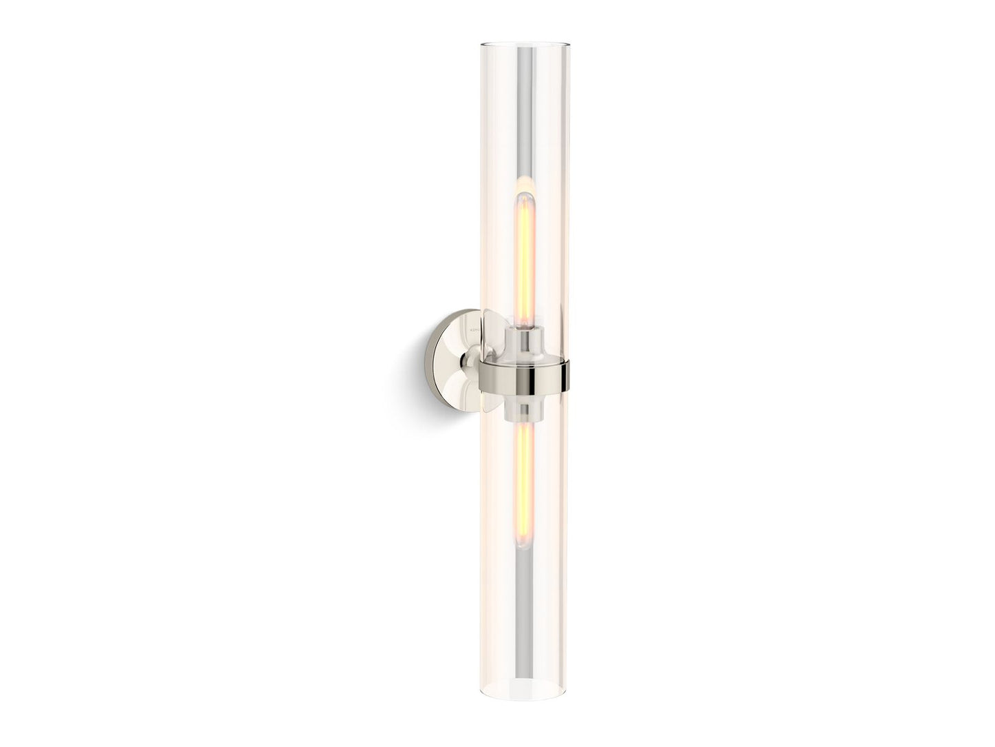 KOHLER K-27264-SC02 Purist Two-light sconce