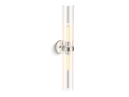 KOHLER K-27264-SC02 Purist Two-light sconce