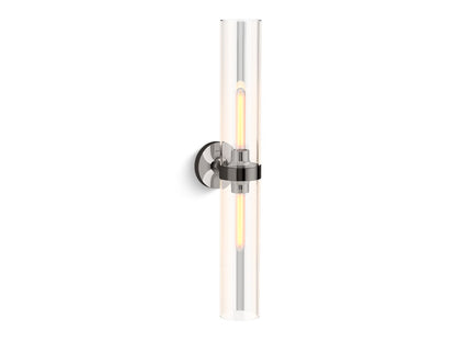 KOHLER K-27264-SC02 Purist Two-light sconce