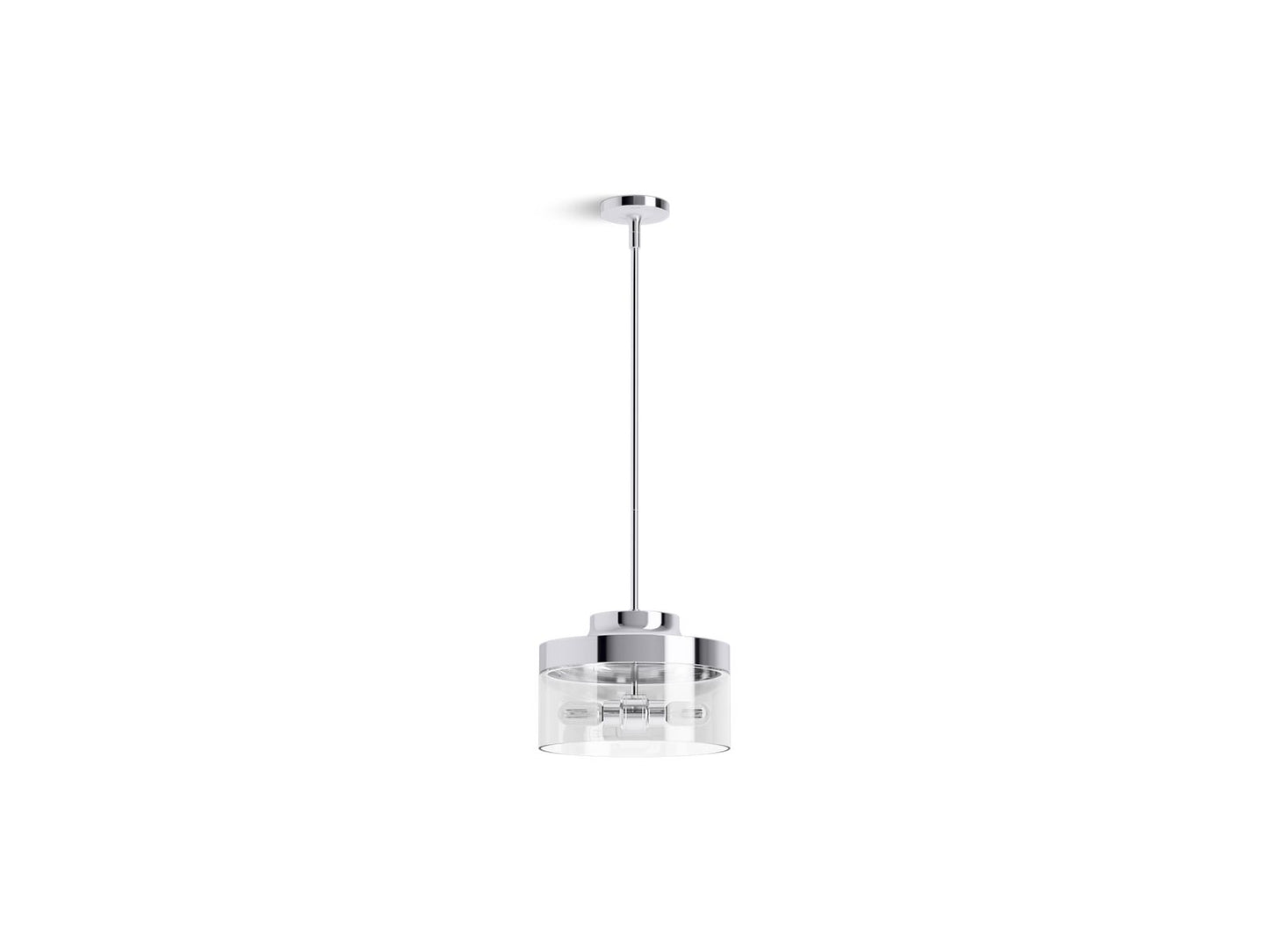 KOHLER K-27265-PE02 Purist 12-1/2" pendant