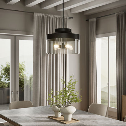 Products in use in close room view