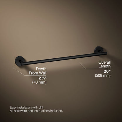 KOHLER K-27286 Elate 18" towel bar