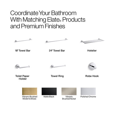 KOHLER K-27288 Elate 12" towel bar