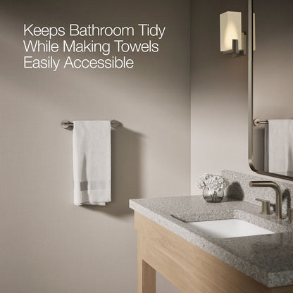 KOHLER K-27288 Elate 12" towel bar