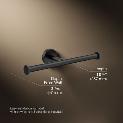 KOHLER K-27289 Elate Double toilet paper holder