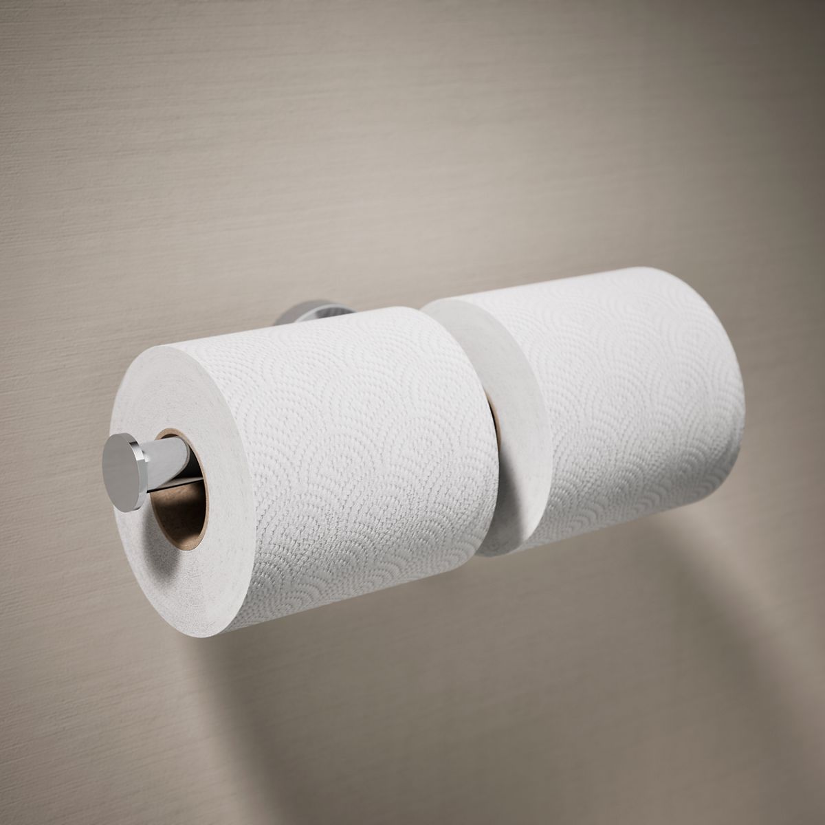 KOHLER K-27289 Elate Double toilet paper holder