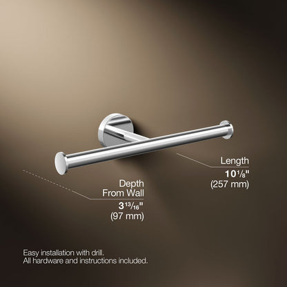 KOHLER K-27289 Elate Double toilet paper holder