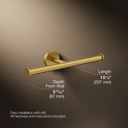 KOHLER K-27289 Elate Double toilet paper holder