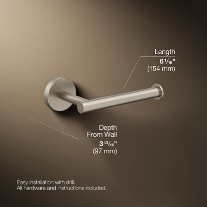 KOHLER K-27292 Elate Toilet paper holder