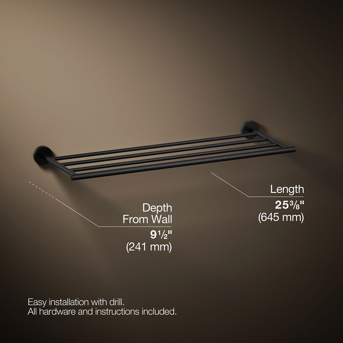 KOHLER K-27294 Elate Hotelier