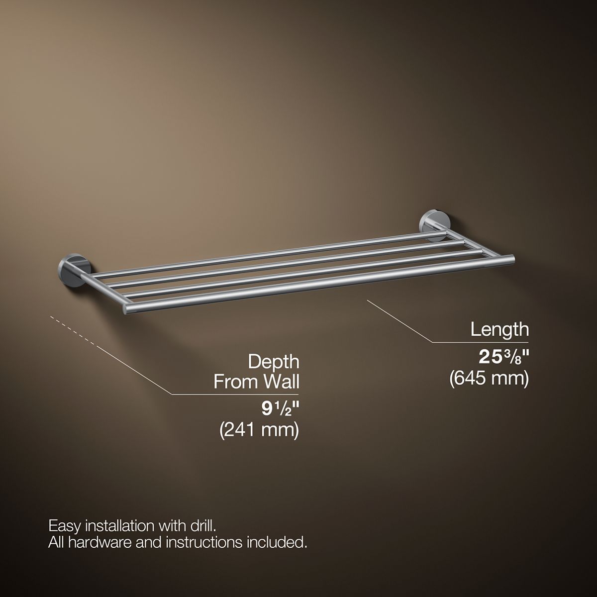 KOHLER K-27294 Elate Hotelier