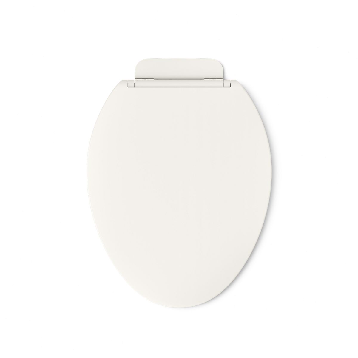 KOHLER K-27331 Glissade ReadyLatch Quiet-Close elongated toilet seat, biscuit - view 2