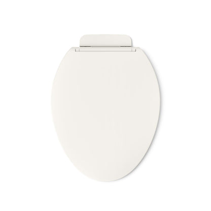 KOHLER K-27331 Glissade ReadyLatch Quiet-Close elongated toilet seat, biscuit - view 2