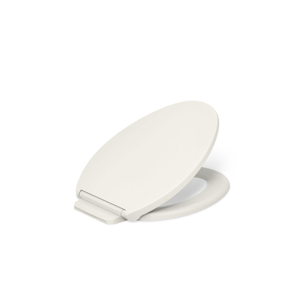 KOHLER K-27331 Glissade ReadyLatch Quiet-Close elongated toilet seat, biscuit - view 5