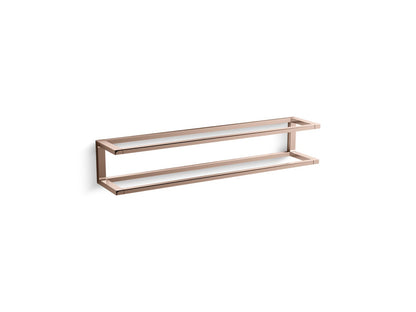 KOHLER K-27352 Draft 24" towel bar frame