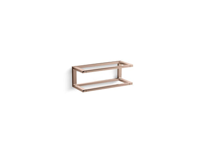 KOHLER K-27353 Draft 12" towel bar frame