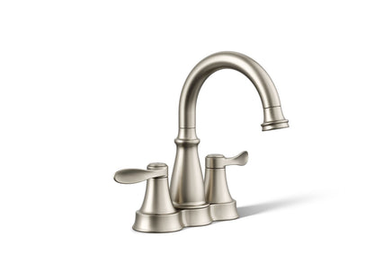 KOHLER K-27378-4 Bellera Centerset bathroom sink faucet, 1.2 gpm
