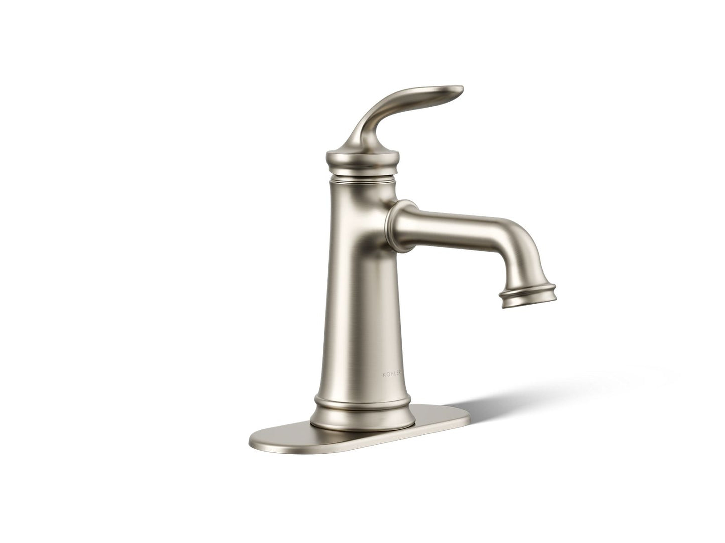 KOHLER K-27379-4 Bellera Single-handle bathroom sink faucet, 1.2 gpm