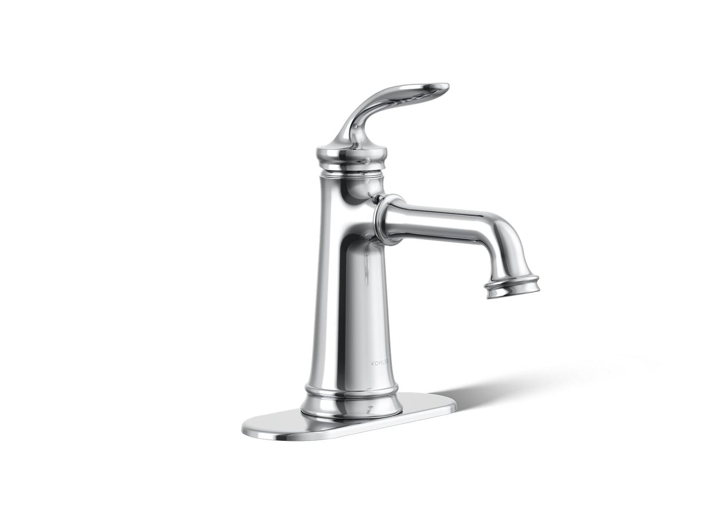 KOHLER K-27379-4N Bellera Single-handle bathroom sink faucet, 0.5 gpm