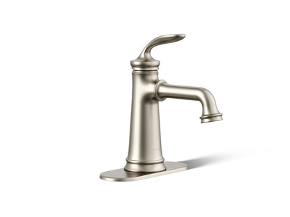 KOHLER K-27379-4N Bellera Single-handle bathroom sink faucet, 0.5 gpm