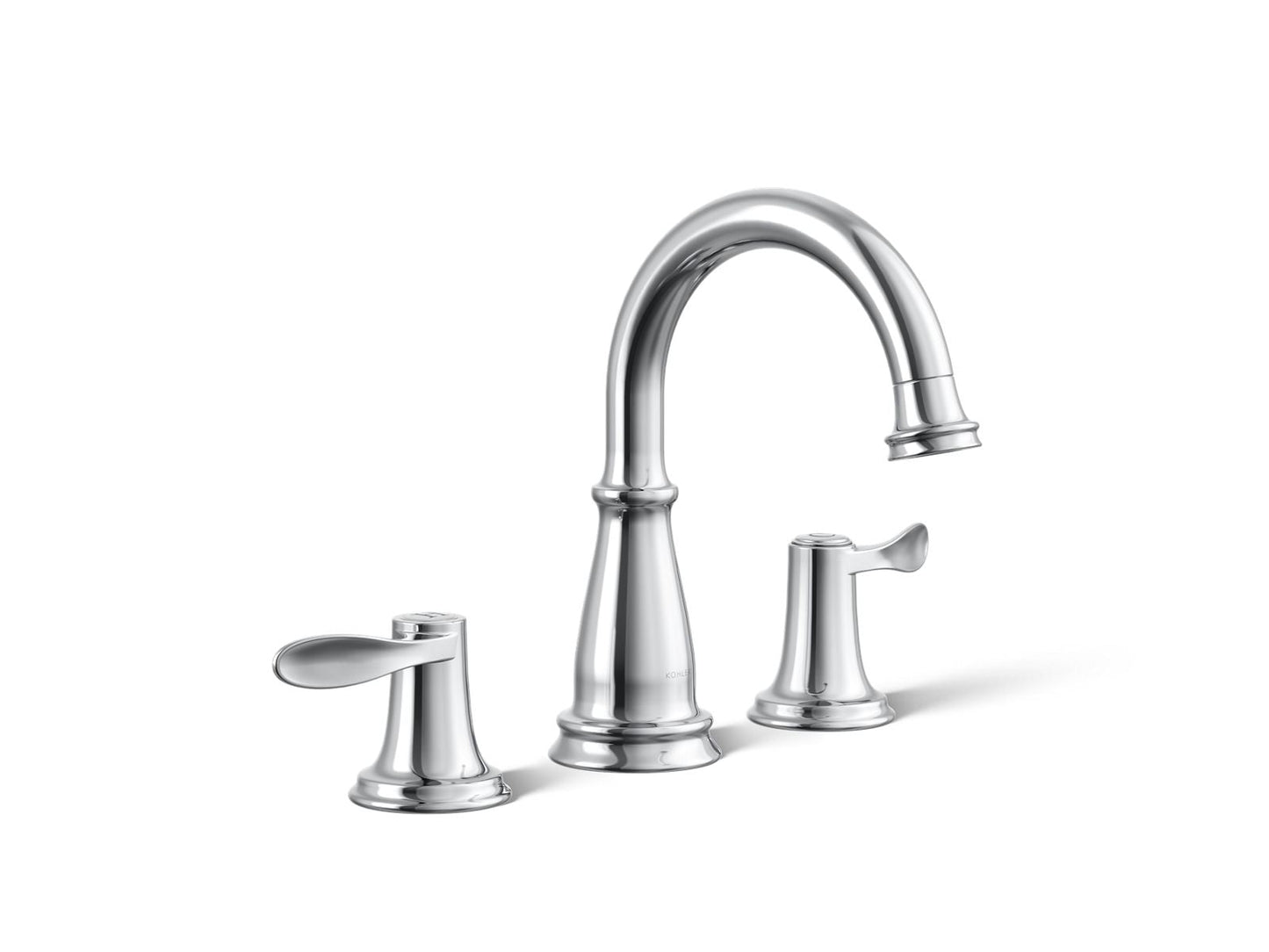 KOHLER K-27380-4 Bellera Widespread bathroom sink faucet, 1.2 gpm