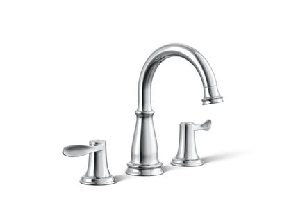 KOHLER K-27380-4 Bellera Widespread bathroom sink faucet, 1.2 gpm