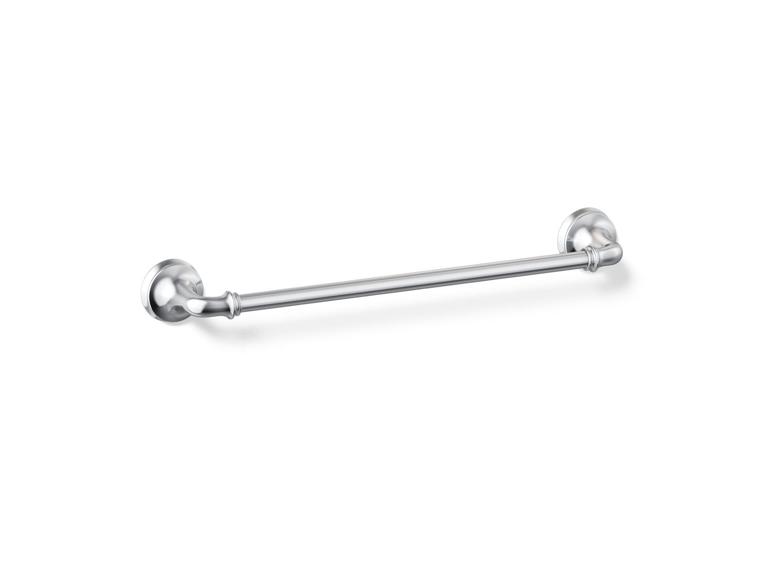 KOHLER K-27383 Bellera 18" towel bar, polished chrome