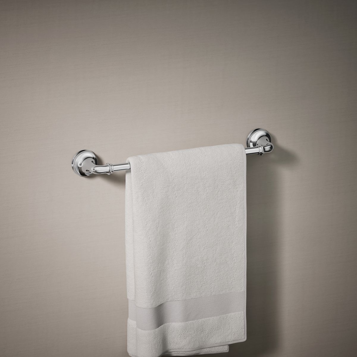 KOHLER K-27383 Bellera 18" towel bar, polished chrome - view 3