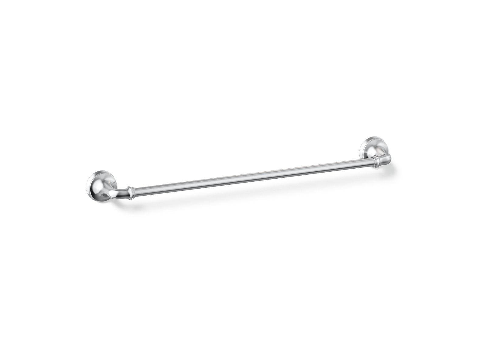 KOHLER K-27384 Bellera 24" towel bar, polished chrome