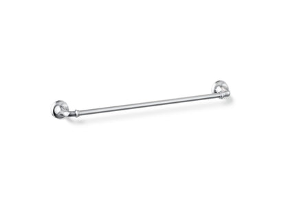 KOHLER K-27384 Bellera 24" towel bar, polished chrome