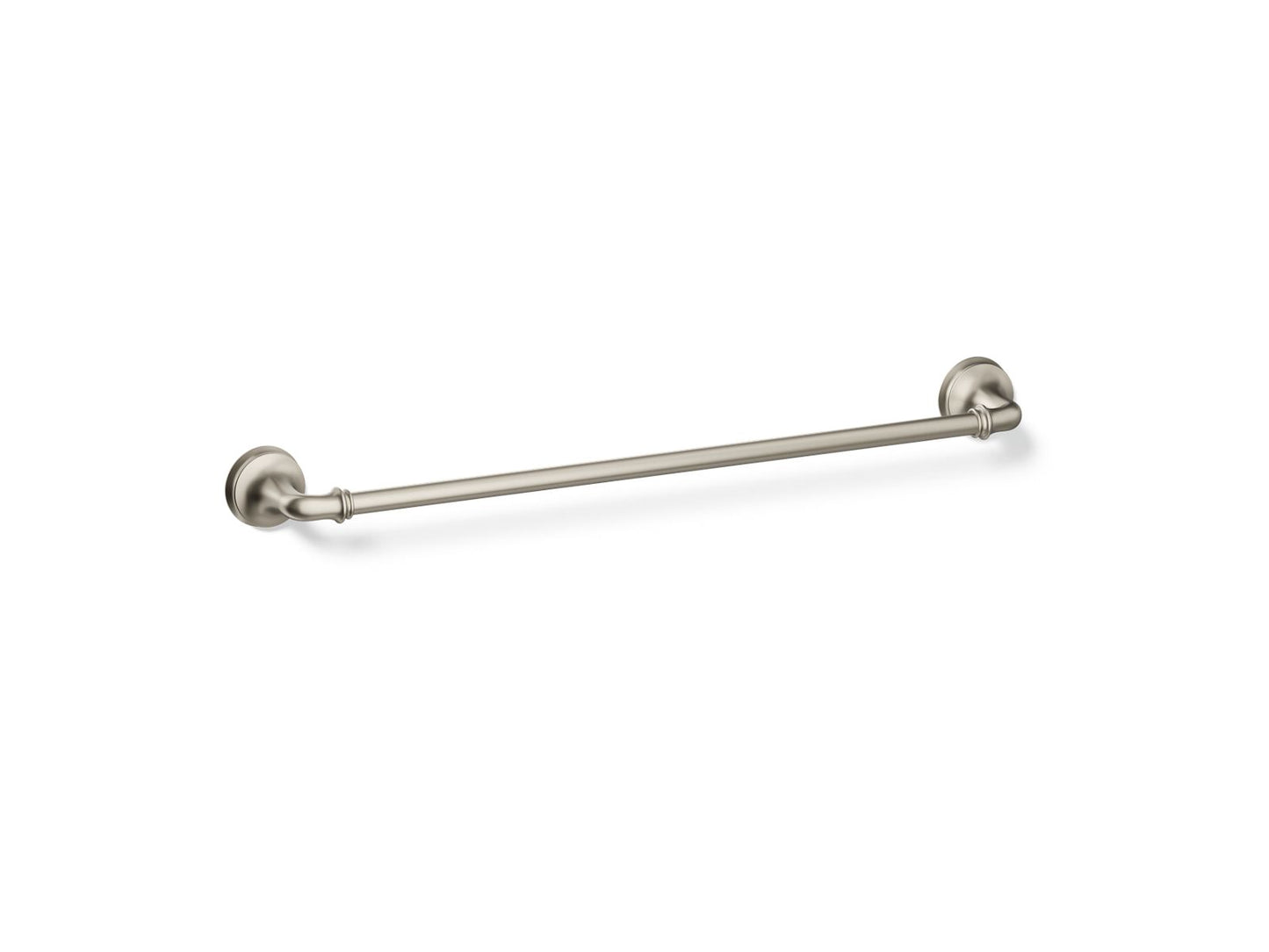 KOHLER K-27384 Bellera 24" towel bar, vibrant brushed nickel