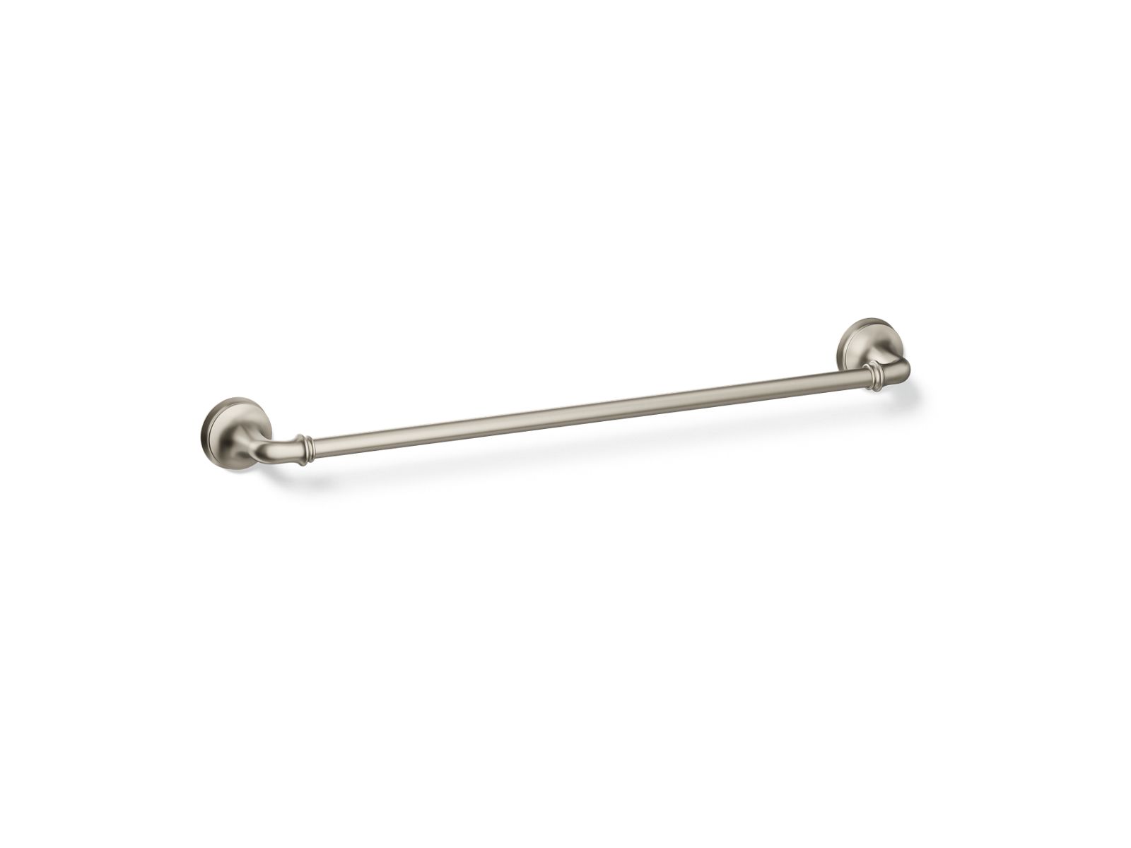 KOHLER K-27384 Bellera 24" towel bar, vibrant brushed nickel