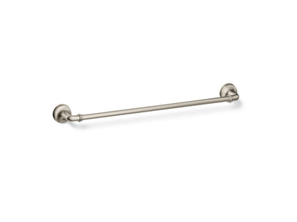 KOHLER K-27384 Bellera 24" towel bar, vibrant brushed nickel