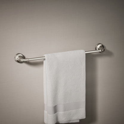 KOHLER K-27384 Bellera 24" towel bar, vibrant brushed nickel - view 3