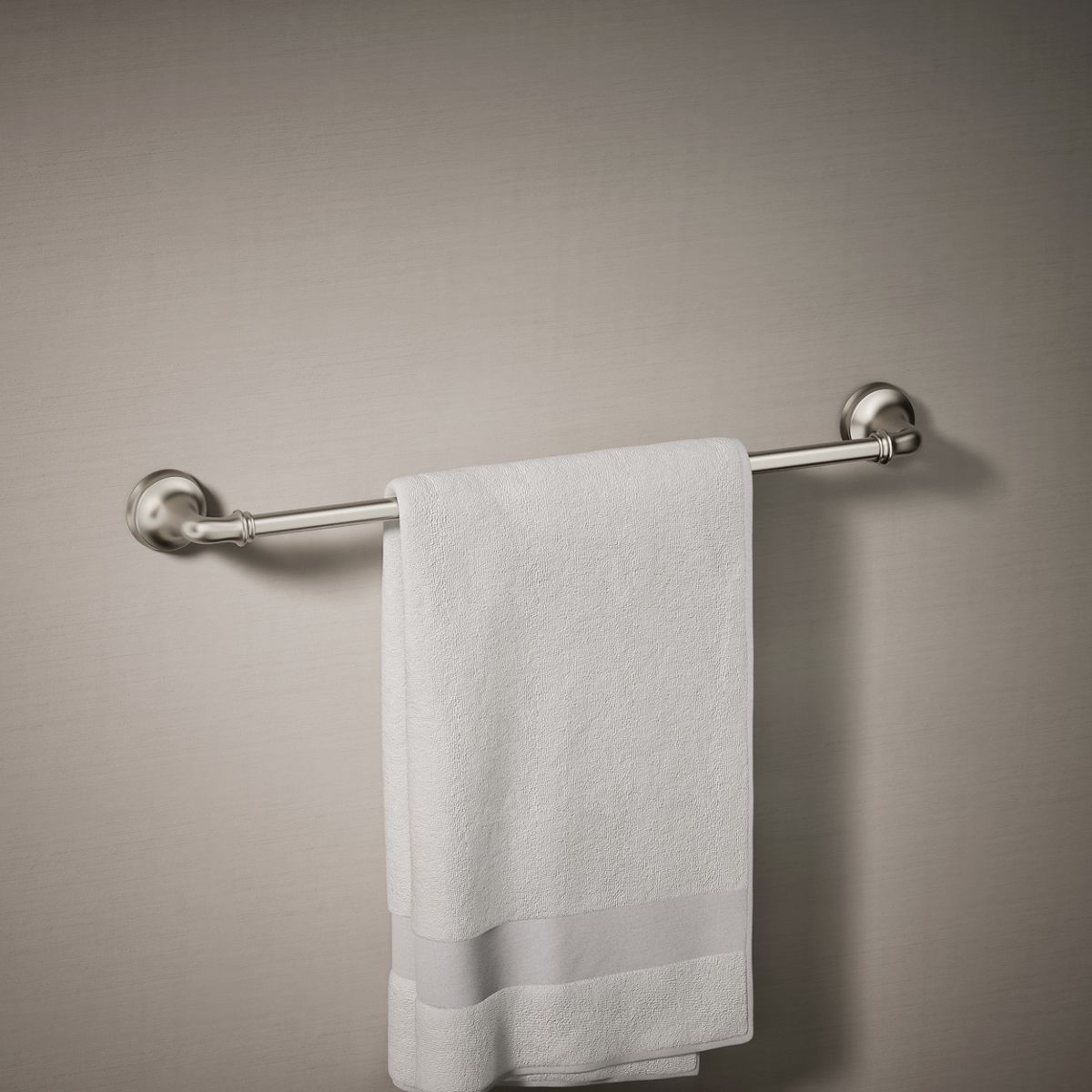 KOHLER K-27384 Bellera 24" towel bar, vibrant brushed nickel - view 3