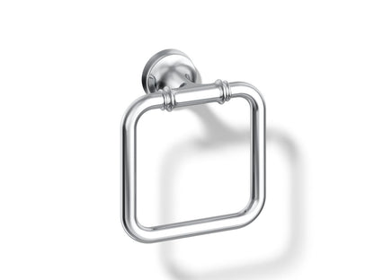 KOHLER K-27386 Bellera Towel ring, polished chrome