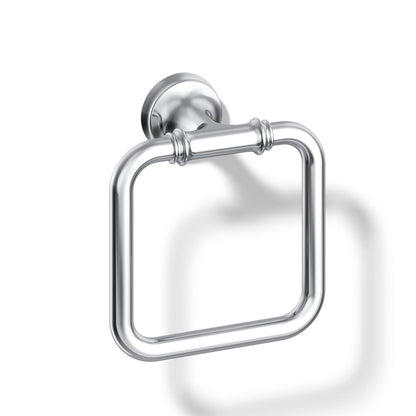 KOHLER K-27386 Bellera Towel ring, polished chrome - view 4