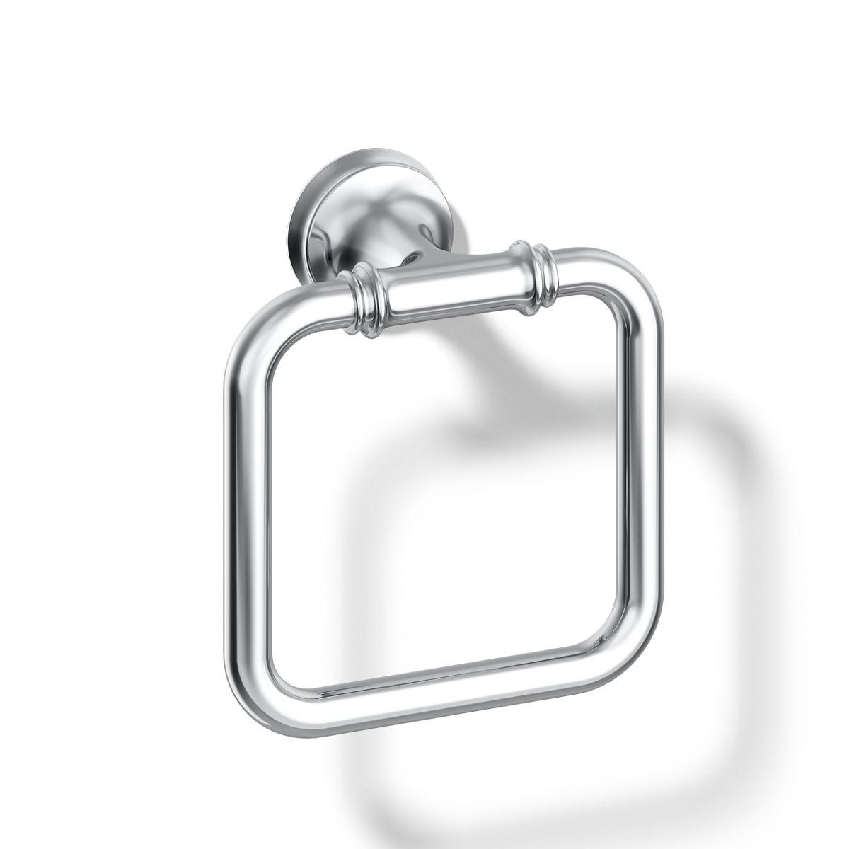 KOHLER K-27386 Bellera Towel ring, polished chrome - view 4