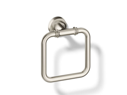 KOHLER K-27386 Bellera Towel ring, vibrant brushed nickel