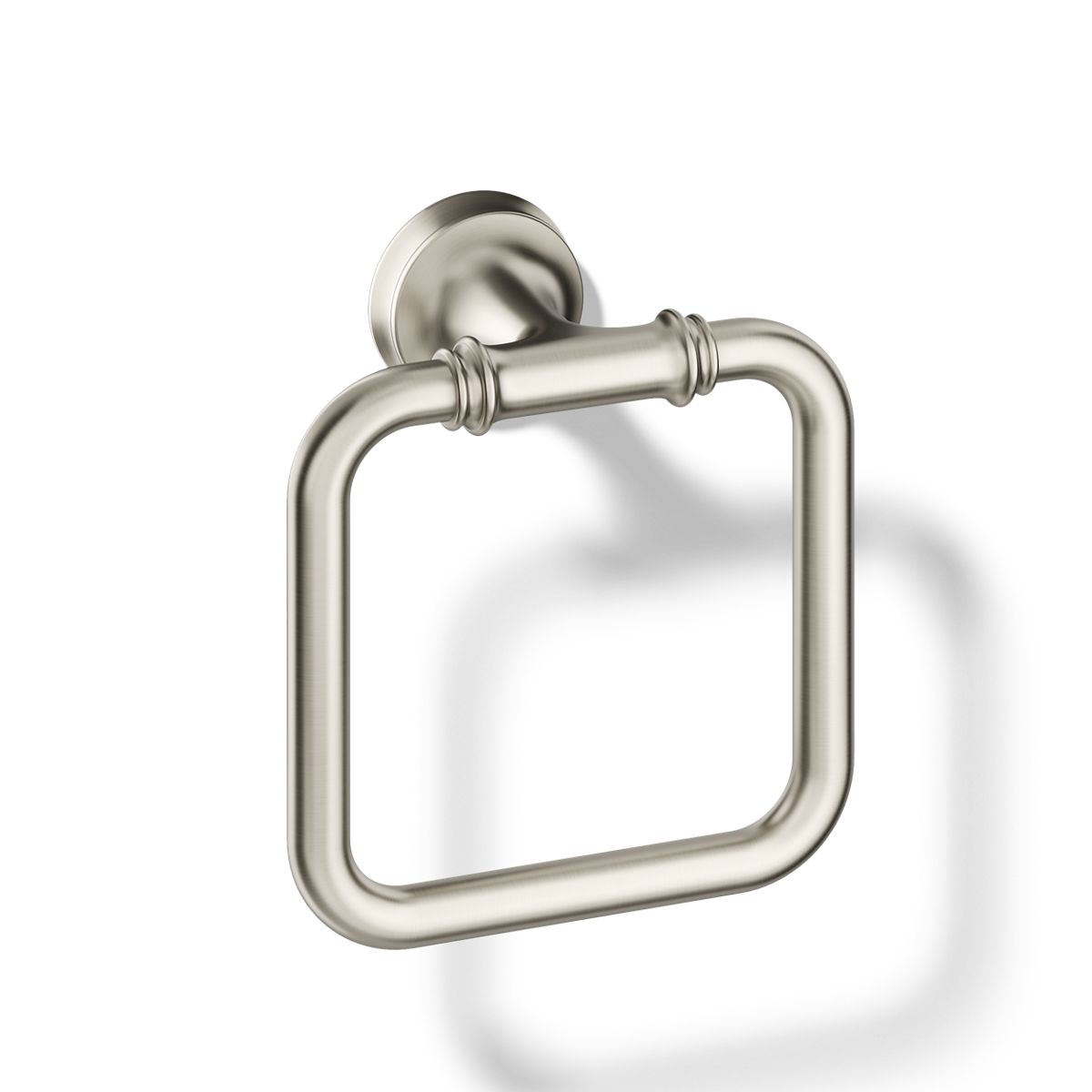 KOHLER K-27386 Bellera Towel ring, vibrant brushed nickel - view 4