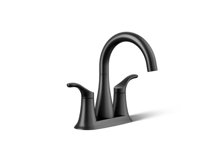 KOHLER K-27388-4N Simplice Centerset bathroom sink faucet, 0.5 gpm