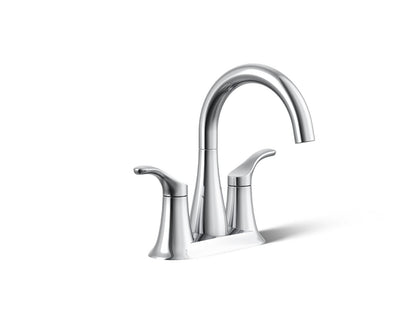 KOHLER K-27388-4N Simplice Centerset bathroom sink faucet, 0.5 gpm