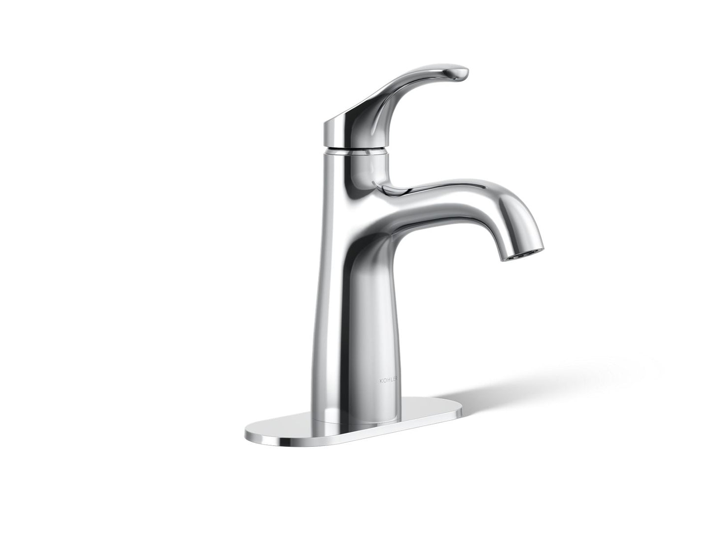 KOHLER K-27389-4 Simplice Single-handle bathroom sink faucet, 1.2 gpm