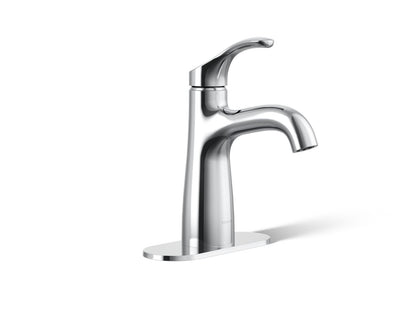 KOHLER K-27389-4K Simplice Single-handle bathroom sink faucet, 1.0 gpm
