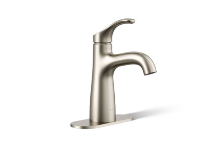 KOHLER K-27389-4N Simplice Single-handle bathroom sink faucet, 0.5 gpm