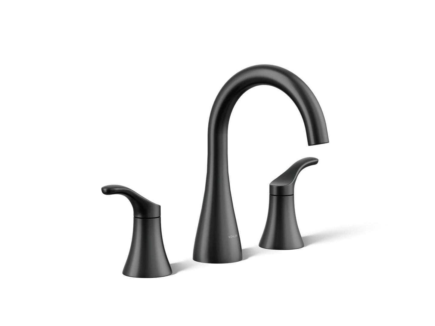 KOHLER K-27390-4 Simplice Widespread bathroom sink faucet, 1.2 gpm